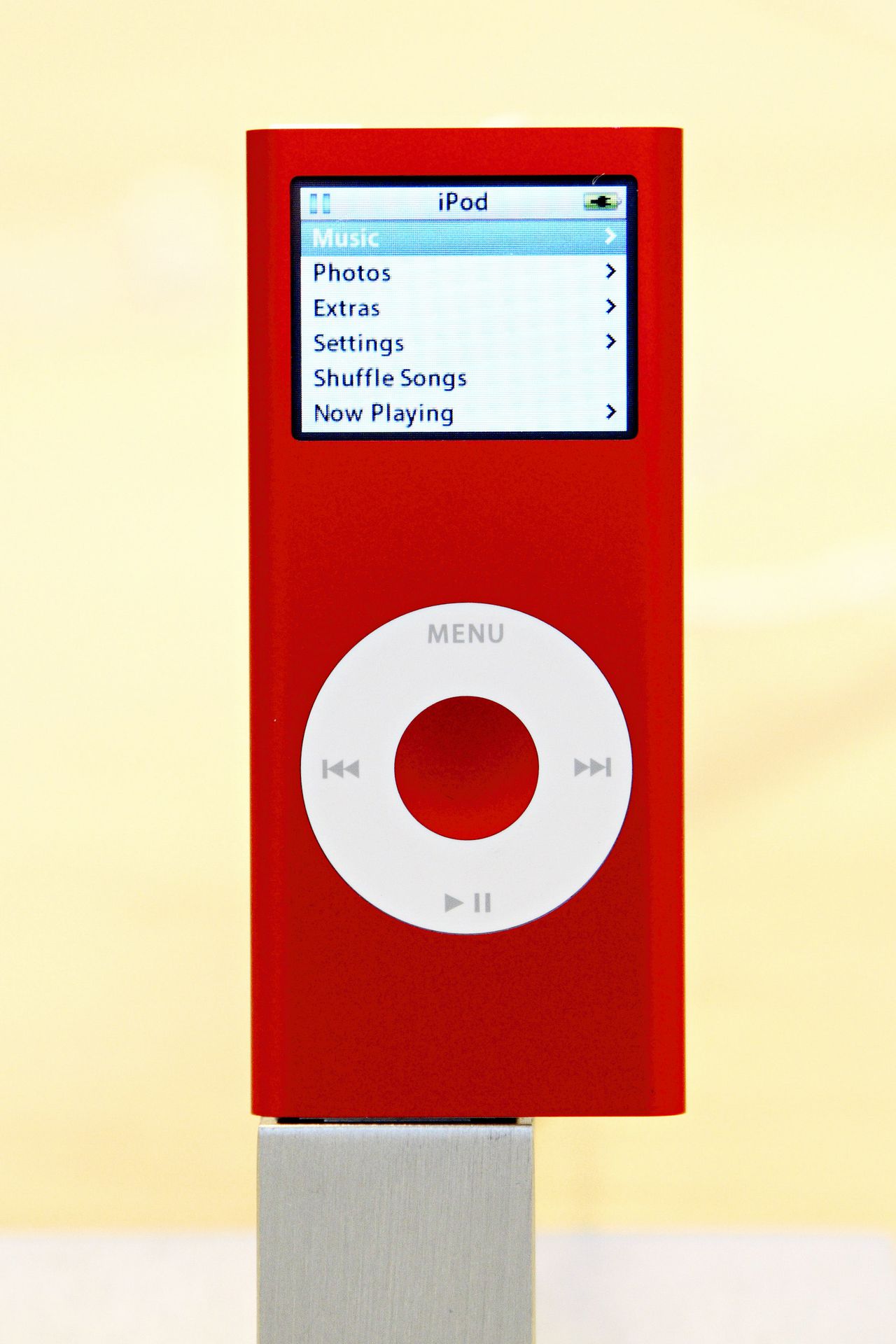 iPod interface
