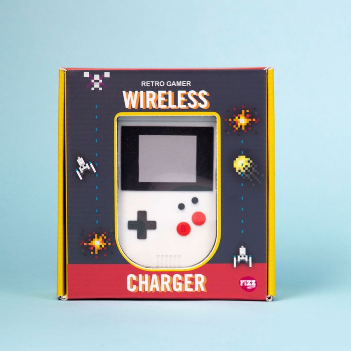 Retro wireless charger